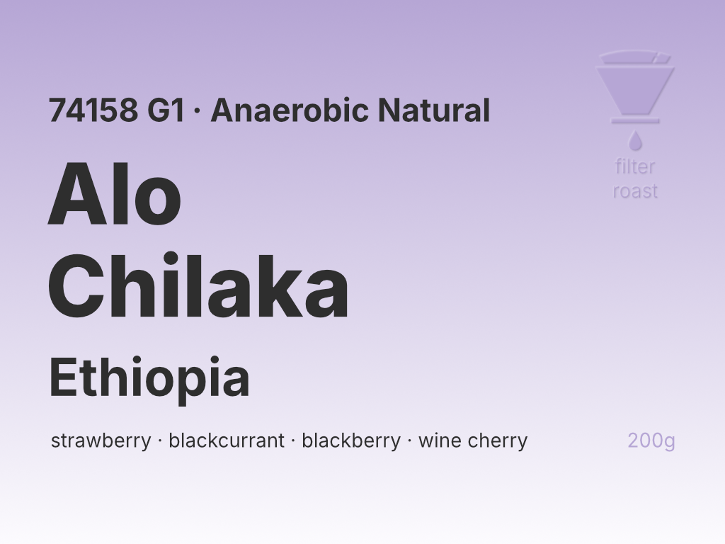 Photo of Ethiopia Alo Chilaka 74158 G1 (A.N.)