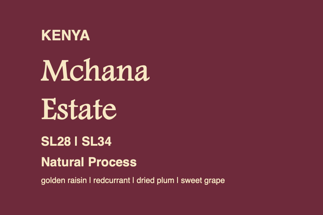 Photo of Kenya Mchana Estate SL28/SL34 (N)