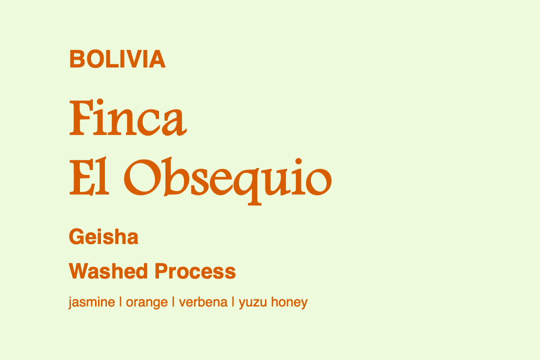 Photo of Bolivia Finca Isabel Bird Geisha Honey Process